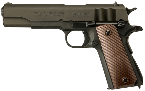 Picture of Inland Manufacturing 1911A1 Government - Black ILM1911