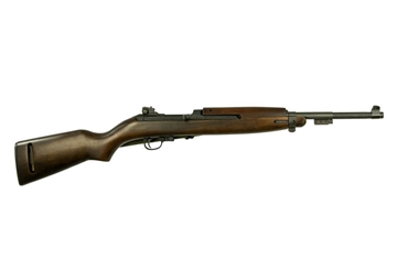 Picture of Inland Manufacturing M1 1945 Carbine, Semi-automatic Rifle, 30 Carbine, 18" Barrel, Black Finish, Walnut Stock, Adjustable Rear Sights, 1-15Rd Magazine, Bayonet Lug ILM130