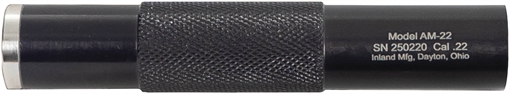 Picture of Inland AM-22 Direct Thread Suppressor - .22 Rimfire Aluminum Black 1/2x28 ILMAM22