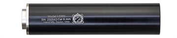 Picture of INLAND MANUFACTURING SUPPRESSOR I-CAN 6 9MM 1/2X28 BLK ILMICAN9MM 752334901637