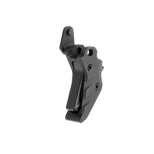 Picture of Tyrant CNC Intellifire Trigger, Shoe Only, Matte Finish, Black Body w/ Black Safety Blade, Fits Sig Sauer P365 TD-P365-TRIG-Black-Black TDP365TRIGBLACKBLACK