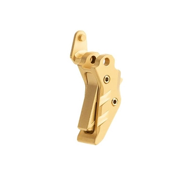 Picture of Tyrant Cnc INTELLIFIRE TRIGGER FOR SIG SAUER P365 GOLD W/GOLD BLADES TD-P365-TRIG-GOLD-GOLD TDP365TRIGGOLDGOLD