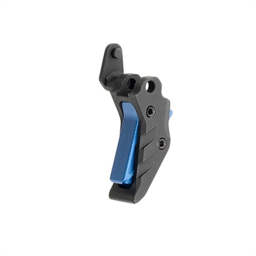 Picture of Tyrant CNC  Intellifire Black/Blue Fits Sig P365  TD-P365-TRIG-BLACK-BLUE