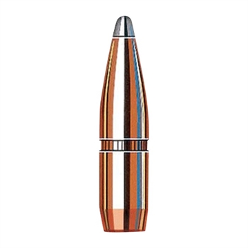 Picture of Hornady InterLock 25 Cal .257 117 gr Boat Tail Spire Point 100 Per Box/ 25 Case 2552