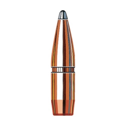 Picture of Hornady InterLock 270 Cal .277 140 gr Boat Tail Spire Point 100 Per Box/ 25 Case 2735