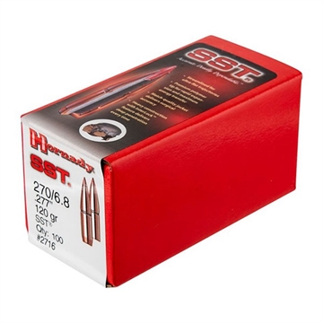 Picture of Hornady SST® 6.8MM (0.277'') 120GR POLYMER TIP BOAT TAIL 100/BOX 2716