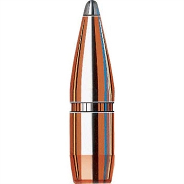 Picture of Hornady InterLock 30 Cal .308 180 gr Boat Tail Spire Point 100 Per Box/ 15 Case 3072