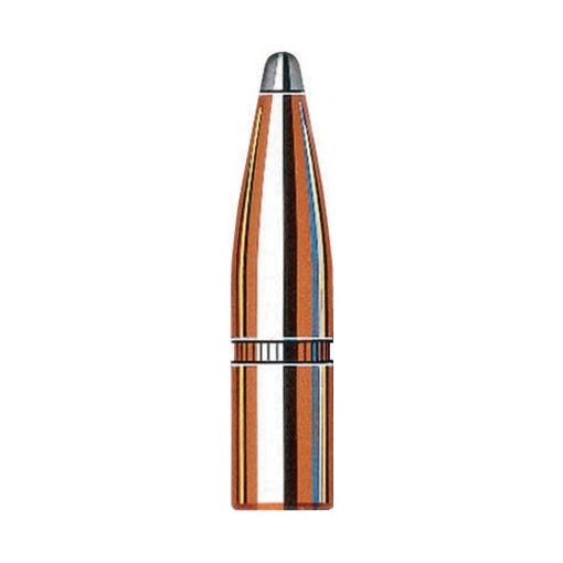 Picture of Hornady INTERLOCK® 6.5MM CALIBER (0.264'') 129GR SPIRE POINT 100/BOX 2620