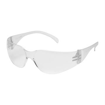 Picture of Pyramex Intruder Glasses Adult Clear Lens Polycarbonate Clear Frame 12 Pack S4110S