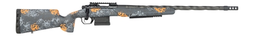 Picture of Iota Outdoors HRF-VCC-65CM-22R Venatic Carbon 2 6.5 Creedmoor 5+1 22" Black Shadow Proof Research CF Threaded Barrel, Black Shadow Receiver w/Picatinny Rail, Arca Rail Forend, Ember Drift Iota EKO Car