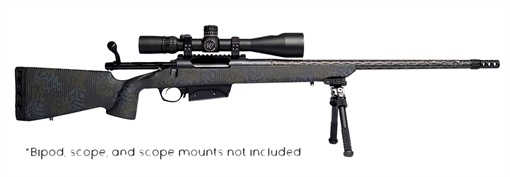Picture of Horizon Firearms RF019C392216C20 Vandal Carbon II 7mm PRC 22" Black Fluted Barrel, Black Drilled & Tapped Receiver, Black Iota EKO X Carbon Fiber Stock RF019C392216C20 RF019B392216C20