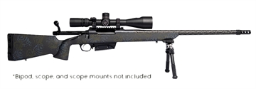 Picture of Horizon Firearms RF019C392216C20 Vandal Carbon II 7mm PRC 22" Black Fluted Barrel, Black Drilled & Tapped Receiver, Black Iota EKO X Carbon Fiber Stock RF019C392216C20 RF019B392216C20