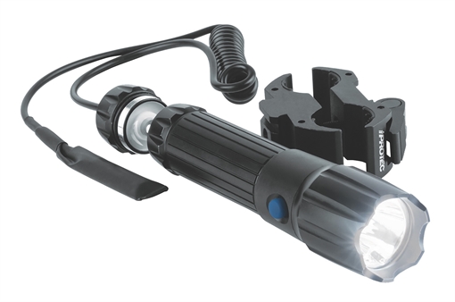 Picture of iProtec LG110LR Shotgun Light/Laser Combo Black Anodized Red Laser 110 Lumens White Light 6105