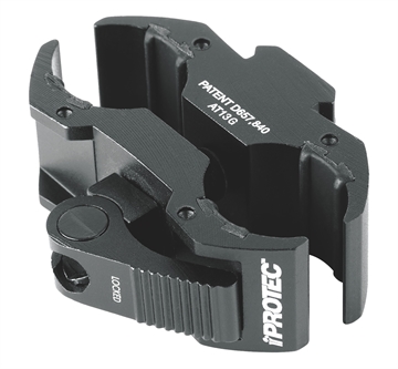 Picture of iProtec Universal Long Gun Mount Black Anodized 6108