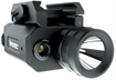 Picture of iProtec RM230LSR Rail-Mount Firearm Light & Red Laser Black 230 Lumen White Light 6568