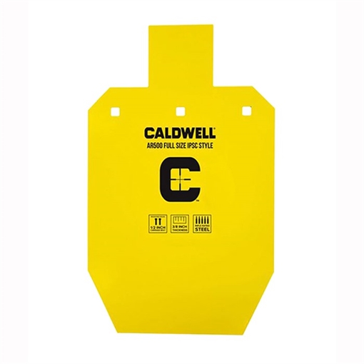 Picture of Caldwell Shooting Supplies FULL SIZE IPSC AR500 STEEL TARGET 1116705