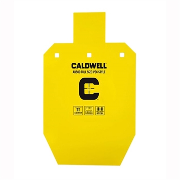 Picture of Caldwell Shooting Supplies FULL SIZE IPSC AR500 STEEL TARGET 1116705