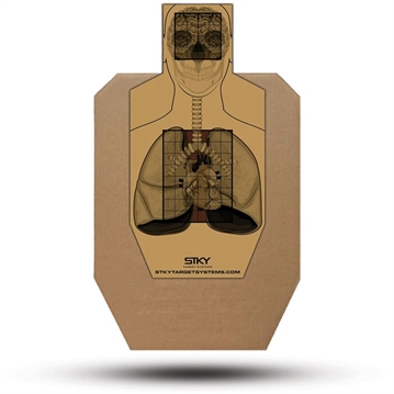 Picture of Stky Target Systems IPSC OG SKIN TARGET 25 PACK    STKY_OG-SK_25_K