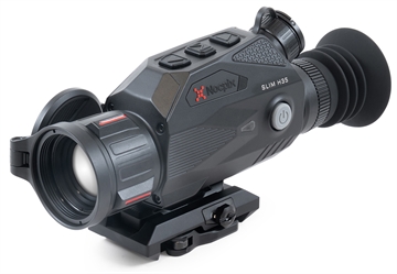 Picture of NOCPIX SLIM H35, Thermal Imaging Sight, 2X35mm, 12 Micron, 640x512 (50 Hz), Multiple Reticles, Black, Includes Quick Detach Mount SLIM-H35 SLIMH35