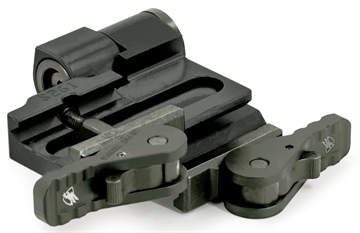 Picture of IRAYUSA , Flip to Side Quick Detach Optic Mount, Fits RICO Micro, Anodized Finish, Black IRAY- AC55