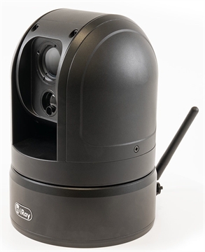 Picture of InfiRay Outdoor M6T Vehicle Mounted PTZ w/LRF Thermal Black 1x 25mm 640x512, 50 Hz Resolution Zoom 4x M6T25