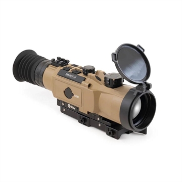 Picture of InfiRay Outdoor RICO Hybird Thermal Black/Flat Dark Earth 3x 50mm Multi- 1 BDC/1 DIY/7 Static Reticle 8x Zoom 384x288, 12 Microns, 90 Hz Resolution HYL50W