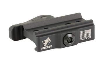 Picture of InfiRay Outdoor ADM-RQD Locking Quick Release Black Compatible w/RICO MKI/Alpha/Bravo, Picatinny Rail Mount AC03