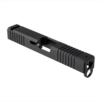 Picture of Brownells IRON SIGHT SLIDE FOR GEN 4 GLOCK 19 SS NITRIDE NONE