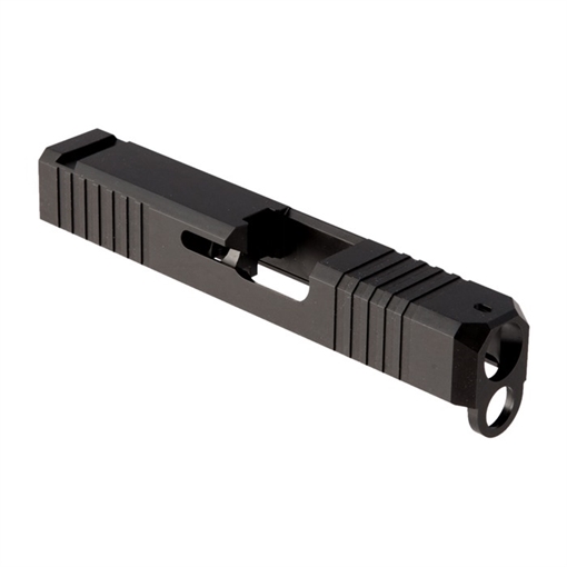 Picture of Brownells BRN IRON SIGHT SLIDE FOR GEN 1-4 GLOCK 26, BLACK NITRIDE NONE