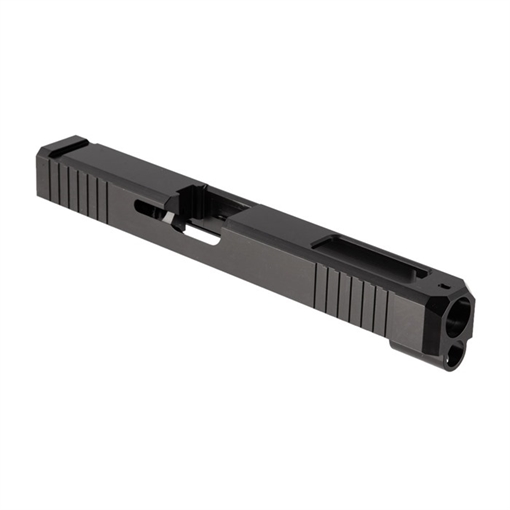 Picture of Brownells IRON SIGHT SLIDE + WIN FOR GLOCK 34 GEN 3 SS NITRIDE NONE