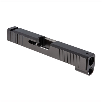 Picture of Brownells IRON SIGHT SLIDE FOR GLOCK 48 STAINLESS NITRIDE NONE