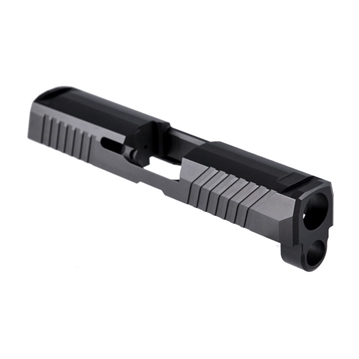 Picture of Brownells BRN IRON SIGHT SLIDE FOR SIG P320 COMPACT, BLACK NITRIDE    BRO-430101300