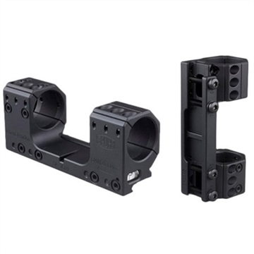 Picture of Spuhr 30MM 1.18'' 0 MOA SCOPE MOUNT, BLACK SP-3001