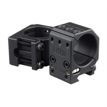 Picture of Spuhr 34MM 1.0'' 0 MOA ISMS SCOPE RINGS SR-4000