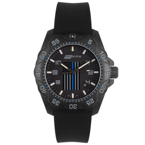 Picture of Isobrite Isobrite Law Enforcement Limited Edition T100 Tritium Illuminated Watch ISO3006