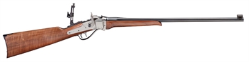 Picture of ITALIAN FIREARMS GROUP 1874 SHARPS LITTLE BETSY 38-55 24 010S762385