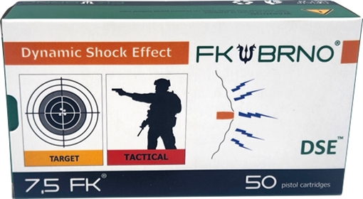 Picture of IFG F9 Copper Handgun Ammunition 7.5 FK 101gr LF 1950 fps 50/ct FK-AMHVF9-50 FKAMHVF950