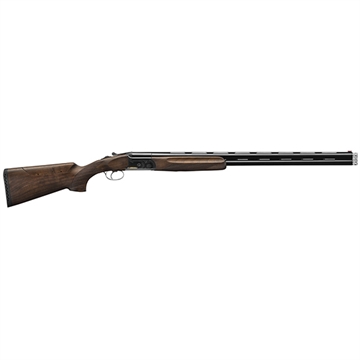 Picture of F.A.I.R. Carrera One Competition 12 Gauge 2rd 2.75" 30" Vent Rib Black Barrel, Steel Receiver w/Black Engraved Metal Finish, Walnut Stock, XR Trigger FRDC411230