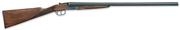 Picture of F.A.I.R. Iside 20 Gauge Break Open 3" 2rd 28" Blued Side-By-Side Barrel, Color Case Hardened Receiver, Walnut Wood Fixed Stock, Right Hand FRISBC2028