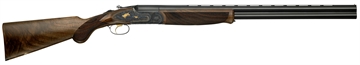 Picture of F.A.I.R. Jubilee Prestige 28 Gauge 2rd 2.75" 28" Blued Barrel, Engraved Aluminum Receiver w/Chrome Finish, Fine-Pitch Checkered Walnut Stock, Gold Trigger Includes Hard Case FRJBPRTG2828