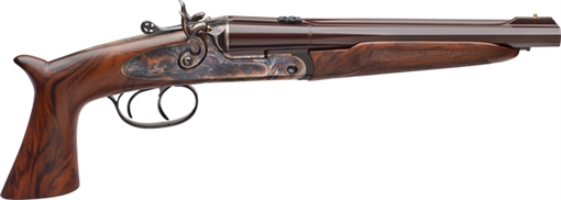 Picture of Davide Pedersoli Howdah Vintage 45 Colt (LC)/.410 gauge 2rd 10.25" Octagon Barrel, Color Case Hardened Frame, Walnut Furniture, Double Trigger with Side-Lock Exposed Hammers 020S642410