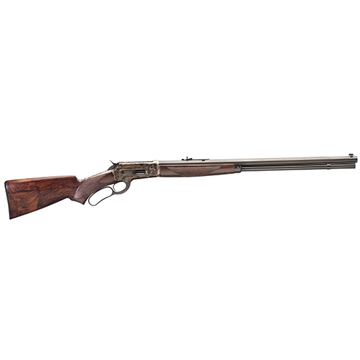 Picture of Davide Pedersoli 1886 Sporting Full Size 45-70 Gov 8+1 26" Blued Octagon Steel Barrel, Blued Steel Receiver, Walnut Fixed Stock, Right Hand 010S738457