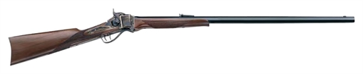 Picture of Davide Pedersoli 1874 Sporting 45-70 Gov 1rd 32" Octagon Blued Barrel, Color Case Hardened Steel Receiver, Walnut Stock 010S780457
