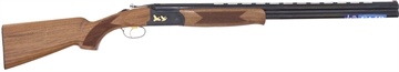 Picture of F.A.I.R. SLX 600 12 Gauge 2rd 3" 28" Vent Rib Black Barrel, Steel Receiver w/Black Engraved Metal Finish, Walnut Stock, Single-Stage Trigger FRSLX600BL1228