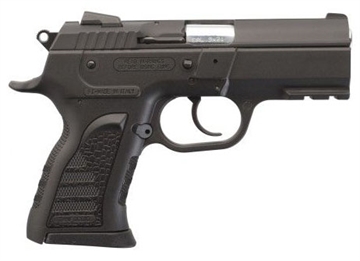 Picture of Tanfoglio Force Compact, Semi-automatic, DA/SA, Polymer Frame Pistol, 10MM, 3.7" Barrel, Matte Finish, Black, Rubber Grips, Adjustable Sights, Ambidextrous Safety, 11 Rounds TF-COMPACTF-10 TFCOMPACTF10