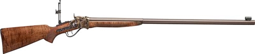 Picture of PEDERSOLI TASCOSA SHARPS LONG RANGE 45-70 34" TGR MAPL WOOD< 010S78847G