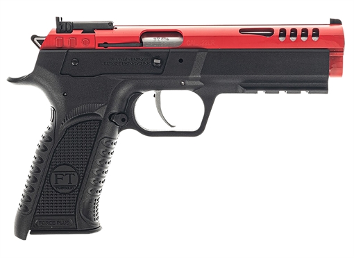 Picture of Tanfoglio Force F 9mm Luger 16+1 Steel Slide TFFORCE9