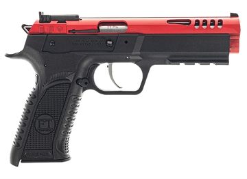Picture of Tanfoglio Force F 9mm Luger 16+1 Steel Slide TFFORCE9
