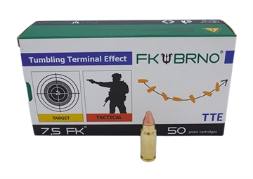 Picture of Italian Firearms Group TMTAMMOF7   7.5FK 101gr Spoon Tip 50 Per Box/12 Case 850023353337