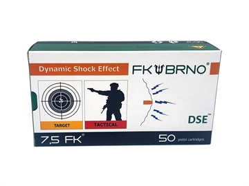 Picture of Italian Firearms Group TMTAMMOF9   7.5FK 101gr Flat Nose 50 Per Box/12 Case 850023353351